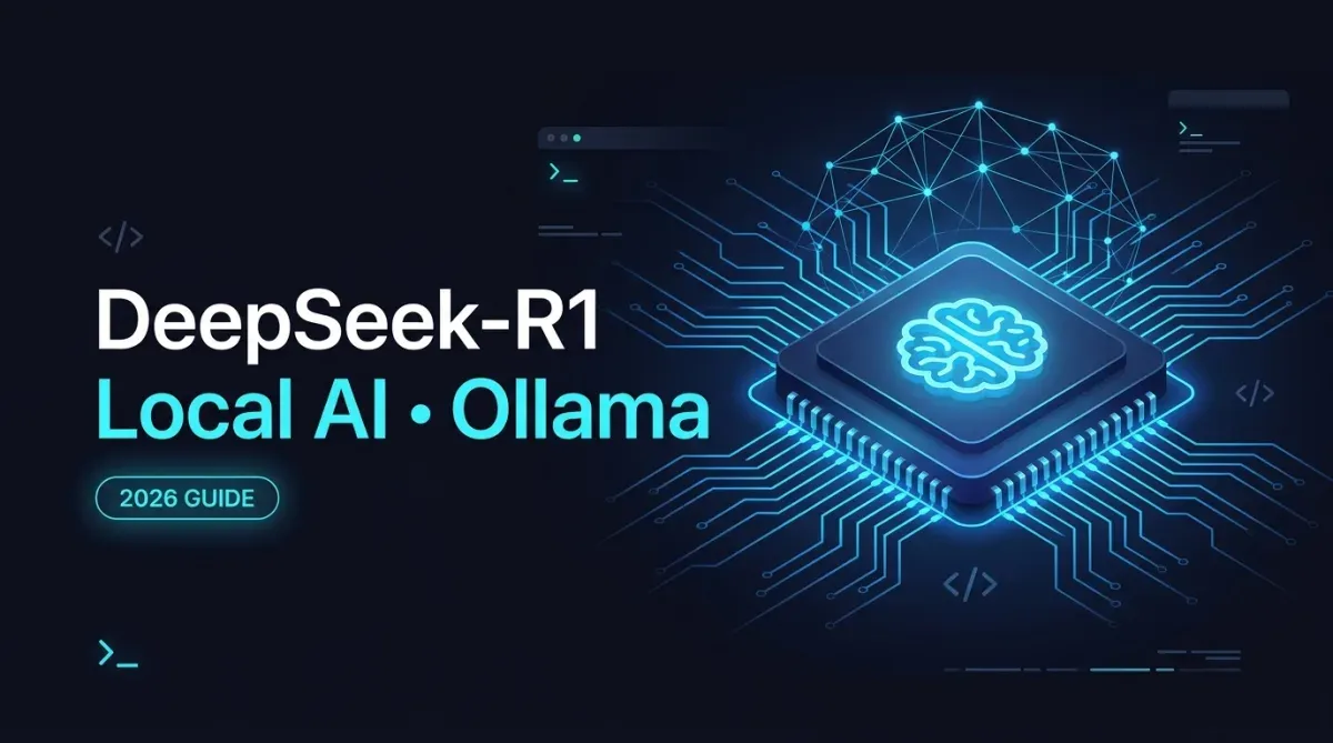 DeepSeek-R1 Local AI Self-Hosting Guide (2026): Run Open-Source Reasoning AI on Windows & Linux with Ollama & Open WebUI