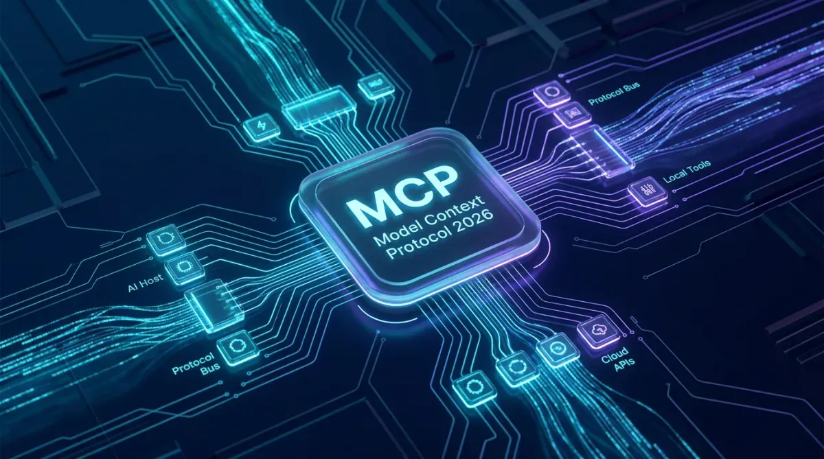 Model Context Protocol (MCP) Complete Developer Guide (2026): Architecture, Custom Server Building & Connecting AI Agents to Databases & APIs