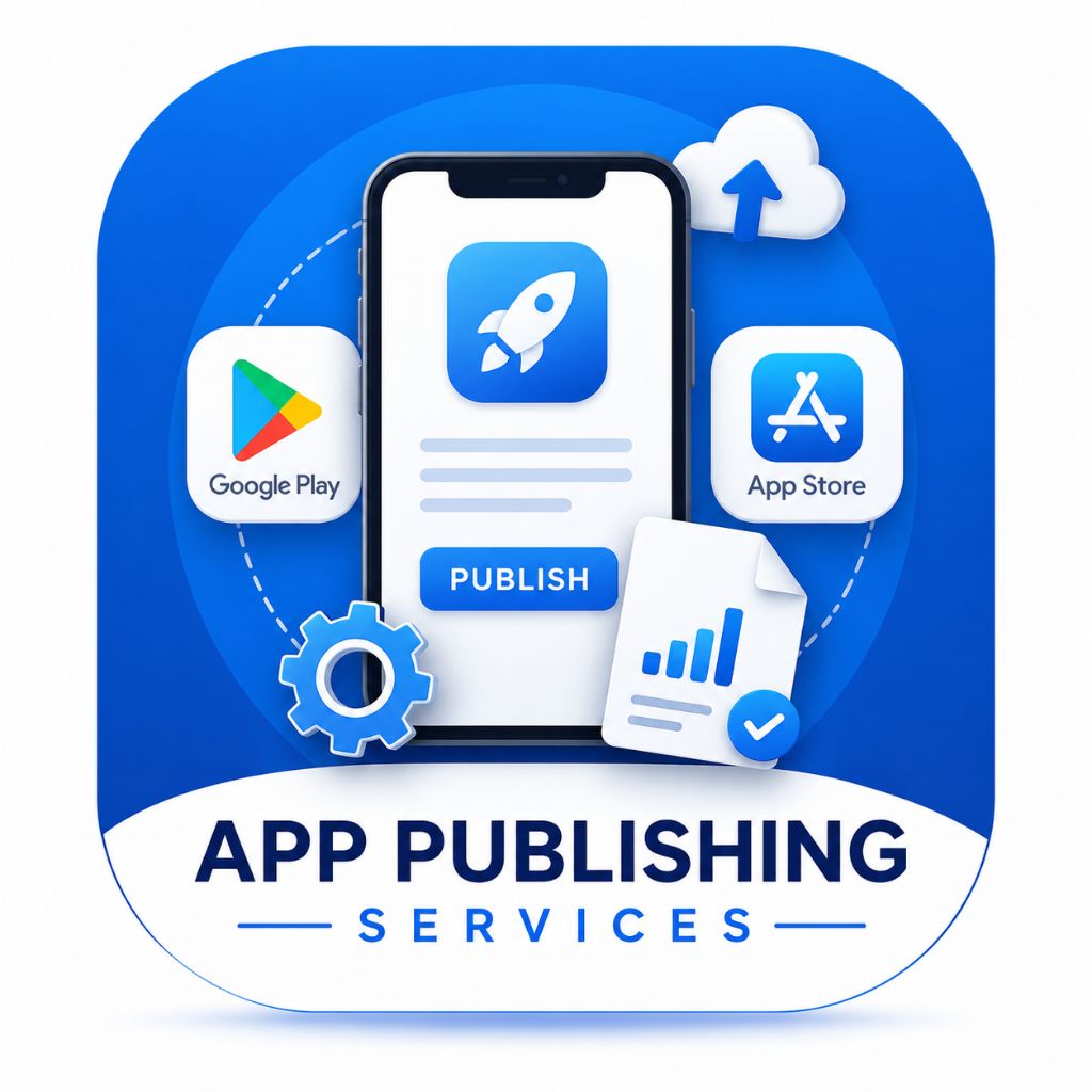 📱 App Publishing Services 🚀Launch your Android app on Google Play with expert publishing support, policy guidance, testing, optimization, and end-to-end assistance. 🌍✅