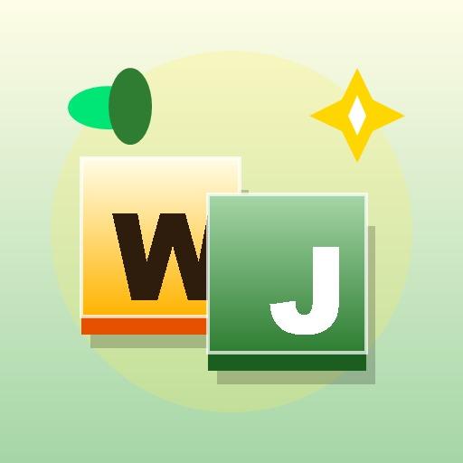 Word Joy: Word Cross Puzzle